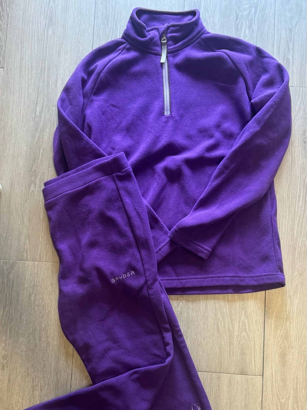 Spyder ski base layers